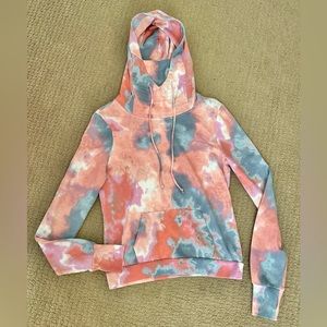 Tie-Dye Hoodie Sweater